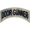 U.S. Army Door Gunner Patch Brown 1 1/2&#x22; x 3 3/4&#x22;